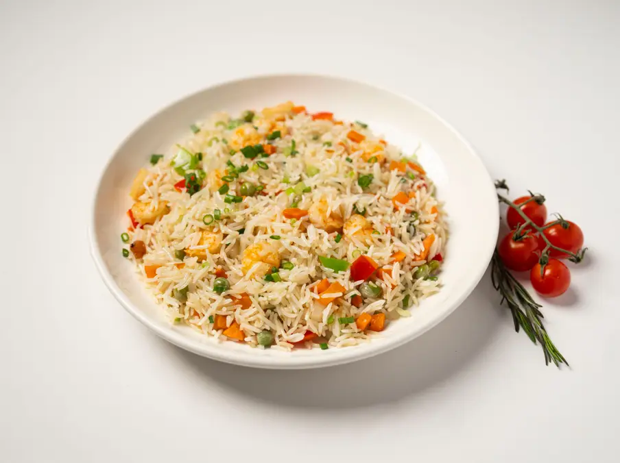 أرز صيني بالروبيان